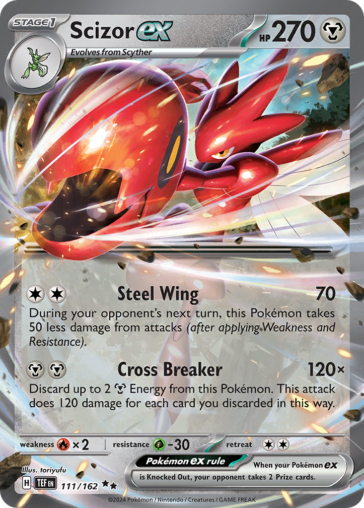 Scizor ex